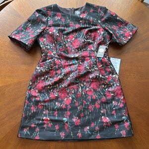 NWT Vince Camuto Brocade Mini Dress
